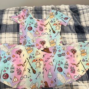 Wild Rich Kids Harry Potter skirted Leo, size 9/10, pastel color